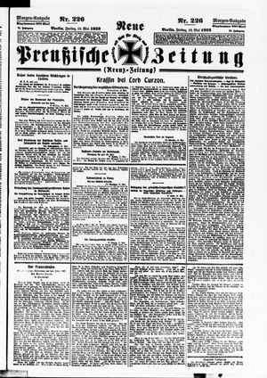 Neue preußische Zeitung vom 18.05.1923