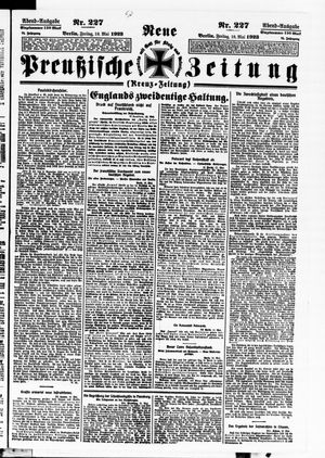 Neue preußische Zeitung vom 18.05.1923