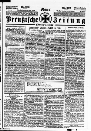 Neue preußische Zeitung vom 20.05.1923