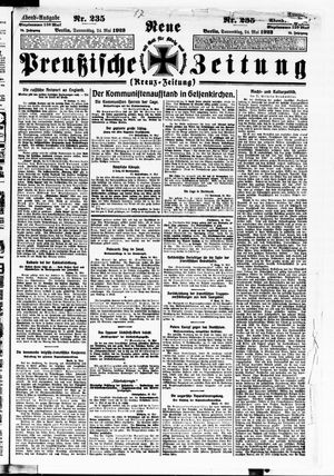 Neue preußische Zeitung vom 24.05.1923