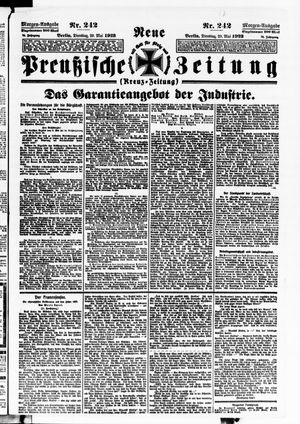 Neue preußische Zeitung vom 29.05.1923
