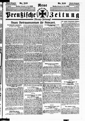 Neue preußische Zeitung vom 30.05.1923