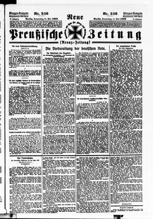 Neue preußische Zeitung vom 31.05.1923