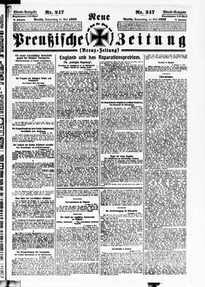 Neue preußische Zeitung vom 31.05.1923