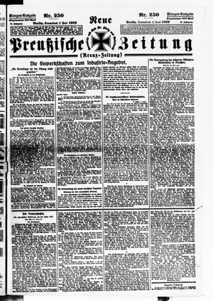 Neue preußische Zeitung vom 02.06.1923
