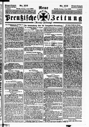 Neue preußische Zeitung vom 03.06.1923