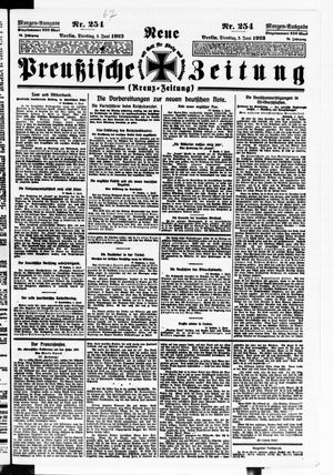 Neue preußische Zeitung vom 05.06.1923