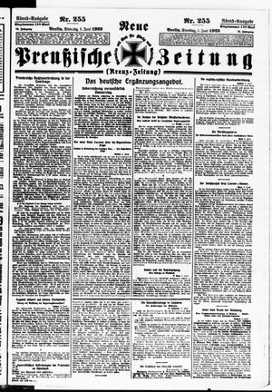 Neue preußische Zeitung vom 05.06.1923