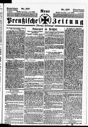 Neue preußische Zeitung vom 07.06.1923
