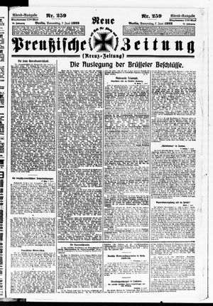 Neue preußische Zeitung vom 07.06.1923