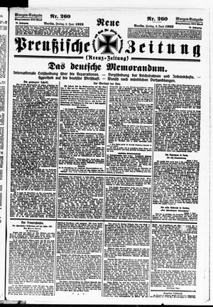 Neue preußische Zeitung vom 08.06.1923