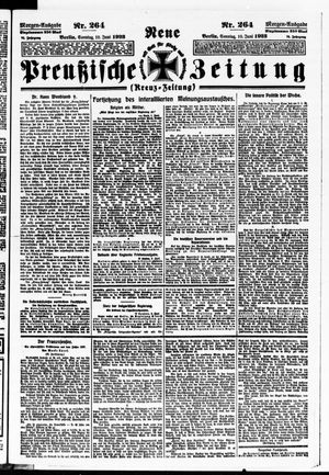 Neue preußische Zeitung vom 10.06.1923