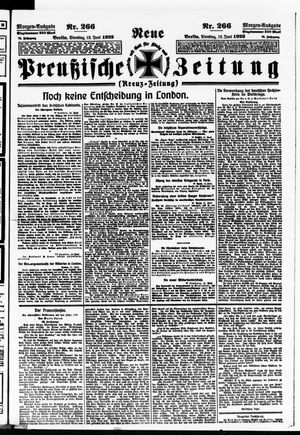 Neue preußische Zeitung on Jun 12, 1923