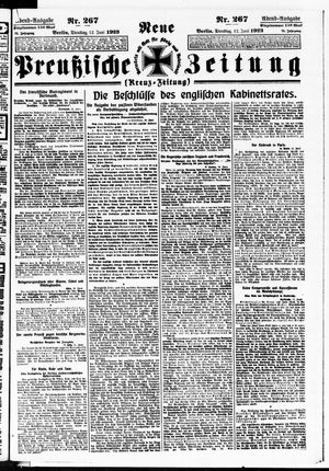 Neue preußische Zeitung on Jun 12, 1923