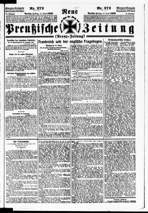 Neue preußische Zeitung vom 15.06.1923