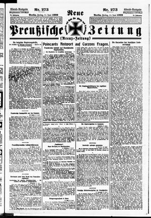 Neue preußische Zeitung vom 15.06.1923