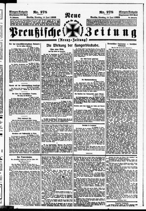 Neue preußische Zeitung vom 19.06.1923