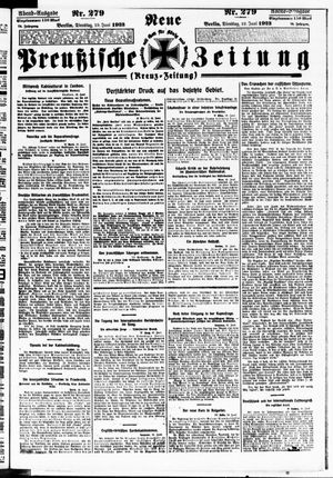 Neue preußische Zeitung vom 19.06.1923