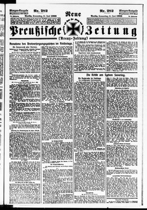 Neue preußische Zeitung vom 21.06.1923
