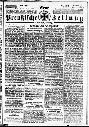 Neue preußische Zeitung vom 23.06.1923