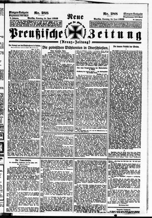 Neue preußische Zeitung vom 24.06.1923