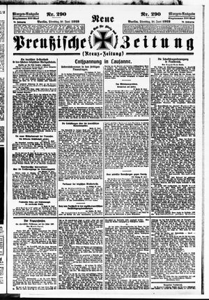 Neue preußische Zeitung vom 26.06.1923