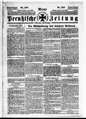 Neue preußische Zeitung vom 03.07.1923