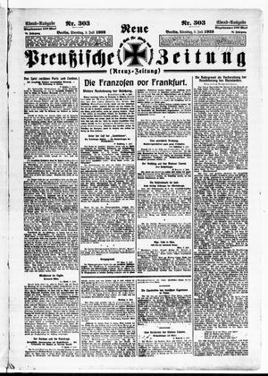Neue preußische Zeitung vom 03.07.1923