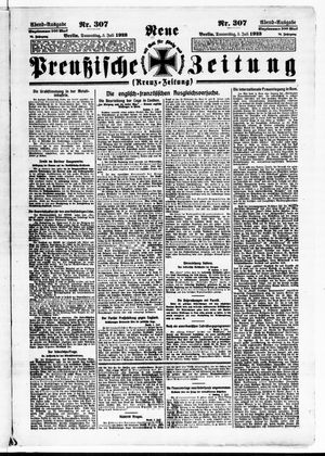 Neue preußische Zeitung vom 05.07.1923