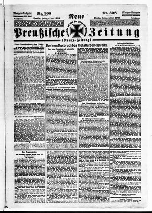 Neue preußische Zeitung vom 06.07.1923