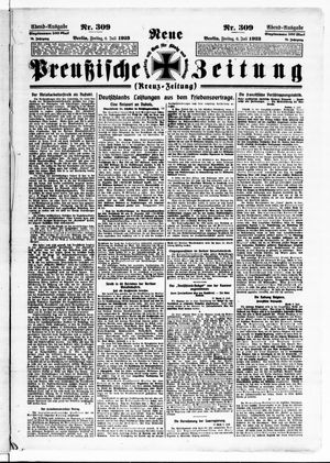 Neue preußische Zeitung vom 06.07.1923