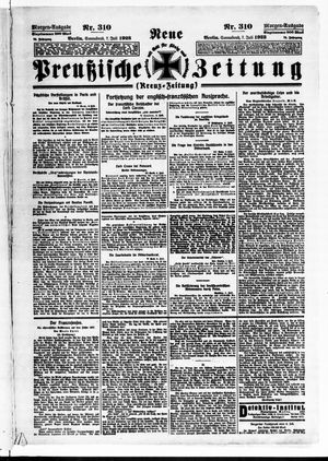 Neue preußische Zeitung vom 07.07.1923