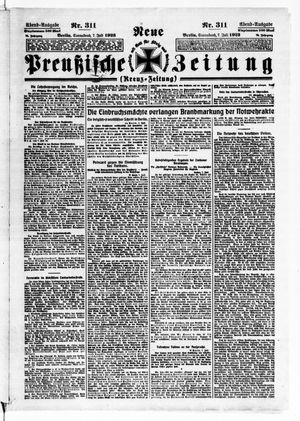 Neue preußische Zeitung vom 07.07.1923