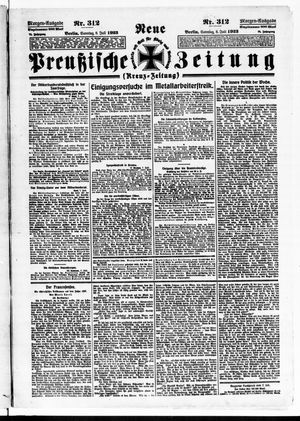 Neue preußische Zeitung vom 08.07.1923