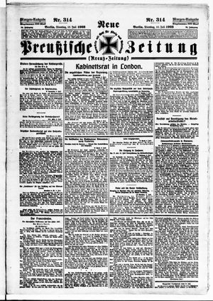 Neue preußische Zeitung vom 10.07.1923