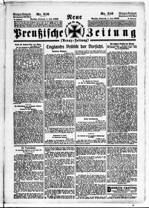 Neue preußische Zeitung vom 11.07.1923