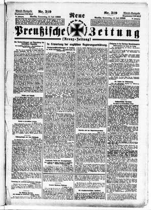 Neue preußische Zeitung vom 12.07.1923
