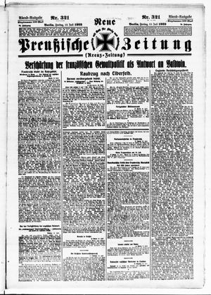 Neue preußische Zeitung vom 13.07.1923