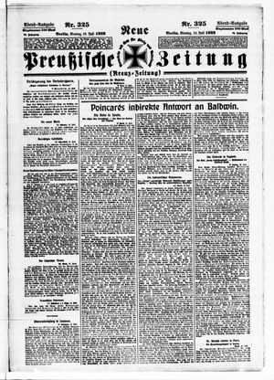 Neue preußische Zeitung vom 16.07.1923