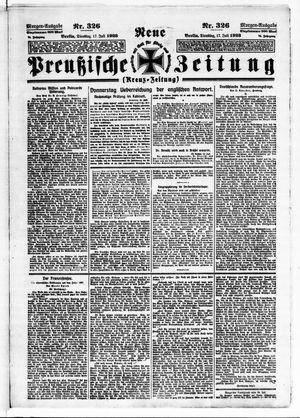 Neue preußische Zeitung vom 17.07.1923
