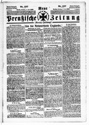 Neue preußische Zeitung vom 17.07.1923
