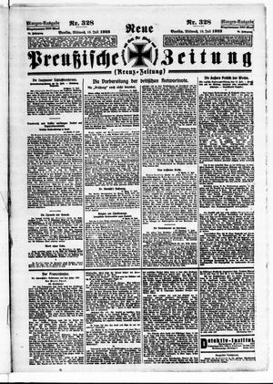 Neue preußische Zeitung vom 18.07.1923