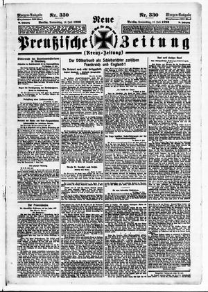 Neue preußische Zeitung vom 19.07.1923