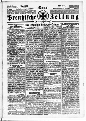 Neue preußische Zeitung vom 19.07.1923
