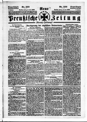 Neue preußische Zeitung vom 20.07.1923