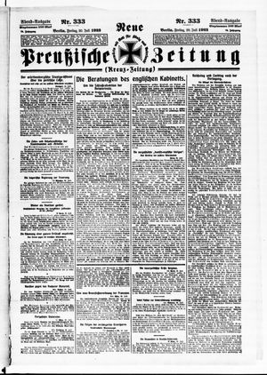 Neue preußische Zeitung vom 20.07.1923