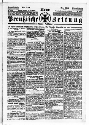 Neue preußische Zeitung vom 24.07.1923