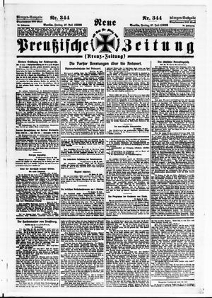 Neue preußische Zeitung vom 27.07.1923