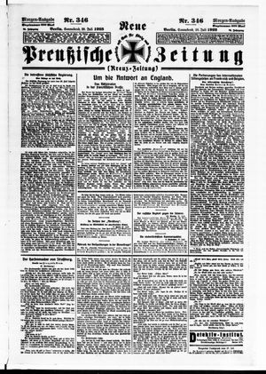 Neue preußische Zeitung vom 28.07.1923