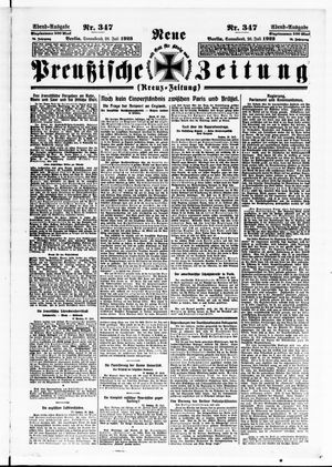 Neue preußische Zeitung vom 28.07.1923